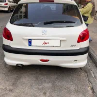 ۲۰۶ تیپ ۲|خودرو سواری و وانت|تهران, سردارجنگل|دیوار