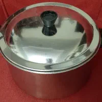 قابلمه استیل ژاپنی نو و استفاده‌نشده سایز۲۴