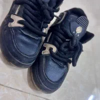 کفش LV اصل Khaki Black 5030 سایز ۴۰