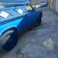 نیسان مدل ۸۷ دوگانه شرکت