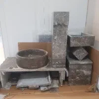 روشویی تمام سنگ ماربل