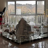 اجاره سفره عقد شیک و اقساطی با گل آرایی رایگان