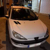 پژو 206 sd صندوقدار کم کارکرد