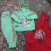 لباس دخترونه پسرونه همش یکجا باهم هشتصد|کفش و لباس بچه|قم, زند آباد|دیوار