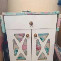 میز اتو و چرخ خیاطی