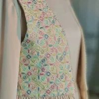 مانتو عبایی مجلسی