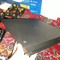 ps4 سونی اسلیم یکترا کپی خور دو دسته|کنسول، بازی ویدئویی و آنلاین|قم, امامزاده ابراهیم|دیوار