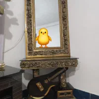 آینه وشمعدان