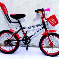 دوچرخه سایز 16 قشنگ هر دو تایر در حد نو