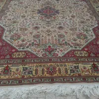 فرش دستباف قدیمی مدل قبا