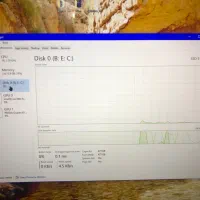 لبتاب hp لمسی گرافیک ۲ شیر تا ۱۰رم ۱۶، ۵۱۲ حافظه|رایانه همراه|بانه, |دیوار