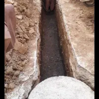 چاه کنی|خدمات پیشه و مهارت|گنبد کاووس, |دیوار