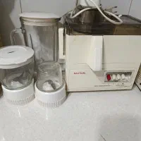 ابمیوه گیری و توستر