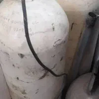 کپسول دو قلو CNG با تمام وسایل