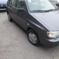 پراید ۱۱۱ تک برگ اثتثنایی بسیار کم کار مدل۹۵