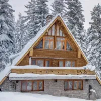 ساخت کلبه سوئیسی