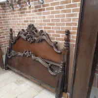 تخت خواب دو نفره|تخت و سرویس خواب|قزوین, |دیوار