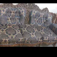 مبل سلطنتی چوب گردو