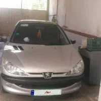 پژو206 تیپ 2|خودرو سواری و وانت|علیآباد کتول, |دیوار