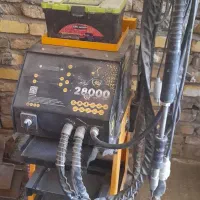 لوازم صافکاری بصورت یکجا بفروش میرسد