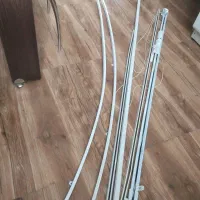 چوب پرده منحنی