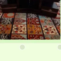 تخت خواب و میز تلویزیون موج|تخت و سرویس خواب|کرمانشاه, |دیوار