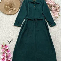 کفتان مخمل کبریتی پاییزه