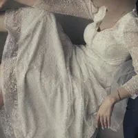 لباس عروس مناسب عقد و عروسی پوشیده|لباس|فردیس, فردیس|دیوار