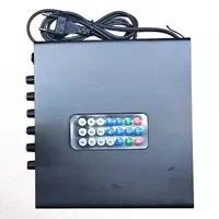 اکو آمپلی فایر ان ای سی NEC AP-200|سیستم صوتی خانگی|قم, تعویض پلاک|دیوار