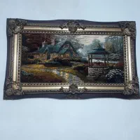 تابلو فرش|تابلو فرش|نورآباد, |دیوار