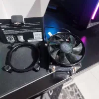 خنک کننده cpu کولر مستر|قطعات و لوازم جانبی رایانه|اراک, |دیوار