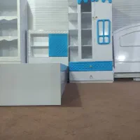 تخت خواب تدی 1نفره|تخت و سرویس خواب|بیرجند, |دیوار