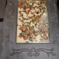 مبل چرم ۷نفره با ۱میز و۴عسلی|مبلمان خانگی و میز عسلی|دزفول, |دیوار