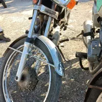 موتور 125قدیم مزایده تازه تعمیر لال