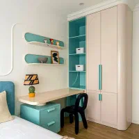 شلف دیواری چوب و   MDF|کتابخانه، شلف، قفسههای دیواری|شیراز, کوشک میدان|دیوار