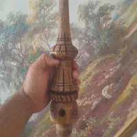 تنه گردو قلیان نو طرح دار سنتی  سایز ۳۰|کلکسیون و سرگرمی|شاهرود, |دیوار