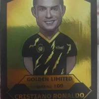کارت کیمدی رونالدو