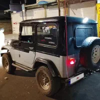 جیپ صحرا مدل 77