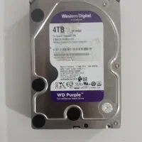 هارد وسترن 4ترابایت بنفش