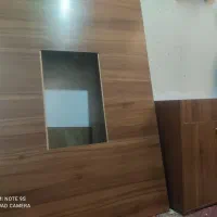میز غذاخوری نه نفره تمیز و سالم|میز و صندلی غذاخوری|شیراز, شیخ علی چوپان|دیوار