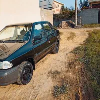 پراید مدل 84 ماشین بی رنگ بی ضربه|خودرو سواری و وانت|فومن, |دیوار