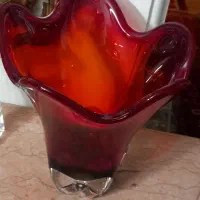 گلدان کریستال چک قدیمی|کلکسیون اشیاء عتیقه|تهران, سهروردی|دیوار