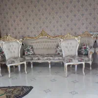 مبل ۹نفره سلطنتتی|مبلمان خانگی و میز عسلی|کامیاران, |دیوار