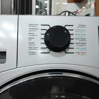 ماشین لباسشویی مدل اسنوا SWM-94537 نقره ای ۹ کیلو