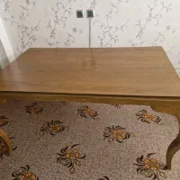 میز ناهارخوری شش نفره (تک یا با صندلیها)
