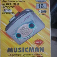 واکمن رادیو کاست