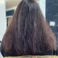 کراتین صافی واحیای مو با مواد برزیلی