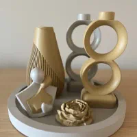 دکوری سنگ مصنوعی|صنایع دستی و سایر لوازم تزئینی|ابریشم, |دیوار