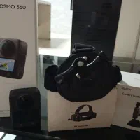 دوربین osmo 360  به همراه لوازم