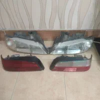 جفت چراغ جلو و عقب پارس